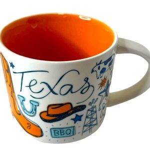 Starbucks Texas Been There Series, 14 oz Coffee Mug